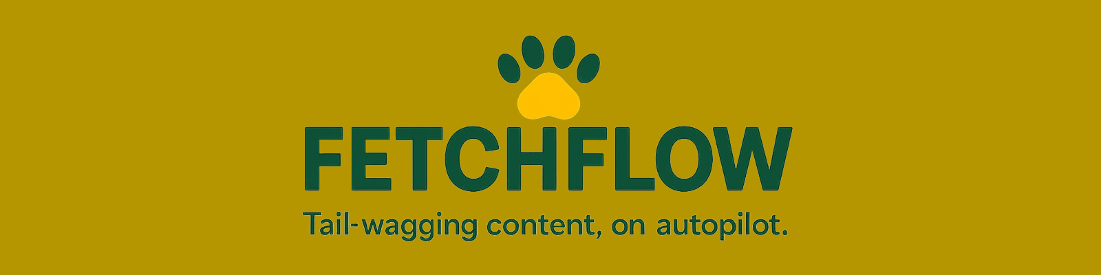 FetchFlow banner